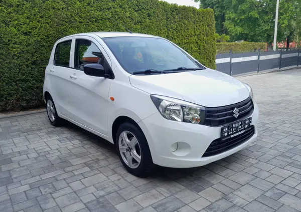 suzuki jarocin Suzuki Celerio cena 24900 przebieg: 94000, rok produkcji 2016 z Jarocin